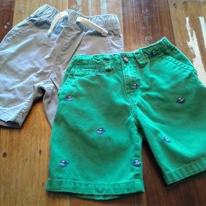 Toddler Boy Shorts Set